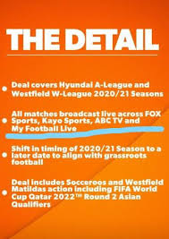 Does This Mean That Every Game Will Be Free Aleague