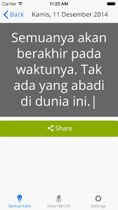 45 kata kata semangat ini akan bangkitkan motivasi dalam diri anda. Kata Mutiara Bijak 365 Kata Motivasi Lengkap 1 Hari 1 Kata Indah Apps 148apps