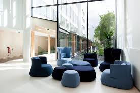 Espace Detente Attente Siege Social Altran France Immeuble Le Topaz Velizy Salle D Attente Salle D Attente Bureau Amenagement D Espace