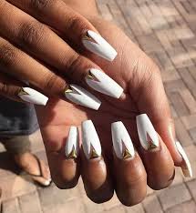 Check out our acrylic nails coffin selection for the very best in unique or custom, handmade pieces from our acrylic & press on nails shops. 40 Impressive White Coffin Nail Designs You Ll Flip For In 2020 For Creative Juice