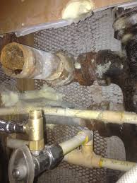 how should pvc drain pipes connect to