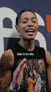 “YES I AM” 💀 @Sabrina Ionescu @Tcloud9 #NYLiberty #WNBA #powerstraight