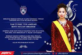 Princess tunku tun aminah maimunah iskandariah sultan ibrahim, dennis muhammad abdullah. Johorsoutherntigers On Twitter Our Highest Congratulations And Blessings To Hh Tunku Tun Aminah Binti Sultan Ibrahim In Conjunction Of Her Highness 32nd Birthday On April 8th 2018 21 Rejab 1439 Hijrah Sincerely