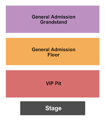 W H Lyon Fairgrounds Seating Chart Sioux Falls