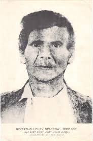 Rev Henry Sparrow (1802-1881)