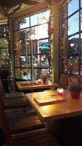 Christmas Coffee Shop Coffee Shop Decor Coffee Shop Aesthetic Coffe Shop Decoration