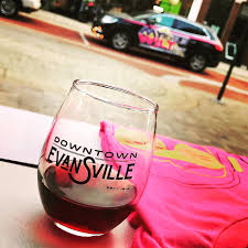 The white has really shown up well on this skin tone. Tickets Available For Downtown Evansville Spring Wine Walk