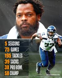 Michael Bennett used the smallest Shoulder Pads. He was a dominant force  for those Seahawks during those Super Bowl Seasons. Michael Bennett was  UnDrafted out of Texas A&M Aggies. He finished his