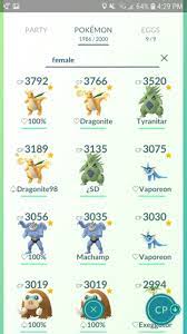 Jul 15, 2019 · pokemon go new update v0.149.0 featuring new challenges, shadow pokemon and more. You Can Search By Gender In V0 149 0 Thesilphroad