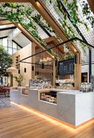 80 Cozy Coffee Shop Decoration Ideas We Otomotive Info Modern Tree House Coffee Shop Interior Design Tree House Interior