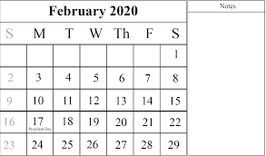February 2020 Calendar Wallpapers Free Pictures On Greepx