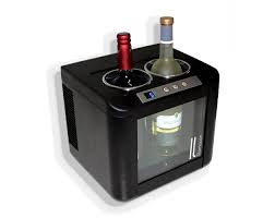 When you purchase an item through links on our site, we may earn an affiliate commission. Dual Bottle Wine Coolers 2 Bottle Electric Chillers Warmers