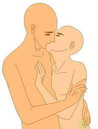 Kiss Or More Lol Base By Kera73 Drawing Reference Poses Drawing Base Couple Poses Reference In general, a male face will have a. drawing reference poses drawing base