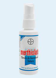 Farmacias Del Ahorro Merthiolate Blanco Antiseptico Spray 60ml Tienda En Linea A Todo Mexico