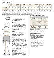 carhartt size charts genpac apparel