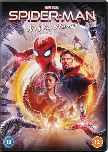 Amazon.com: Spider-Man: No Way Home [DVD] [2021] : Movies & TV