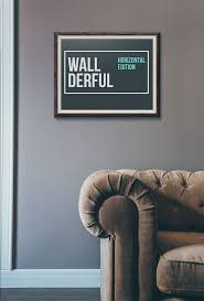 Download Wallderful Horizontal Frames Mockups Frame Mockup Free Frames On Wall Frame Mockups