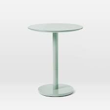 Chroma Bistro Table Small West Elm Bistro Table Furniture Patio Furniture Sets