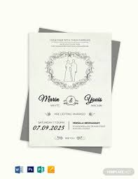 The good news is that wedding invitation etiquette rules aren't that complicated, after all. 27 Modern Wedding Invitation Templates Free Sample Example Format Download Free Premium Templates