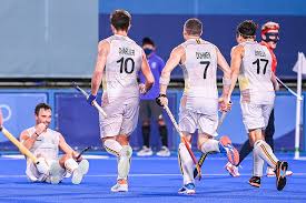 Op de olympische spelen spelen de twaalf beste landen van de wereld. Olympische Spiele Red Lions Treffen Ungeschlagen Am Sonntag Auf Spanien