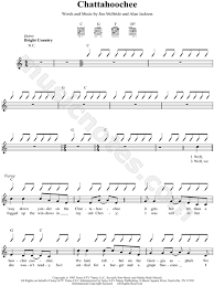 Watch the video for chattahoochee from alan jackson's a lot about livin' (and a alan eugene jackson (born october 17, 1958) is an american country music singer, known for blending traditional. Alan Jackson Chattahoochee Sheet Music Leadsheet In C Major Download Print Sku Mn0058867