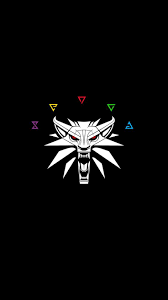 The great collection of wolf wallpaper hd for desktop, laptop and mobiles. Wolf Medallion Phone Wallpaper Thewitcher3 Ps4 Wildhunt Ps4share Games Oyun Dunyasi Resimler Oyun