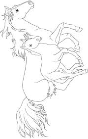 Dover Creative Haven Horse Coloring Page 2 Pferde Bilder Zum Ausmalen Ausmalbilder Pferde Zum Ausdrucken Bilder Zum Ausmalen