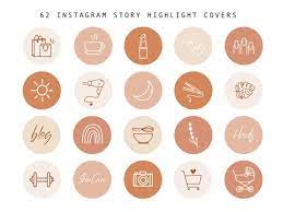 (+ many more on the way). 65 Instagram Highlight Cover Icons Instagram Stories Etsy