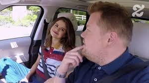 Selena Gomez dans le Carpool Karaoké de James Corden