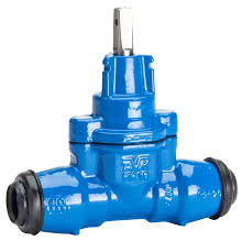 AVK House shut-off valve Cast iron - MELTEX