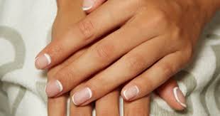 French Nails Are Top Fashion Week Manicure Trend 2019