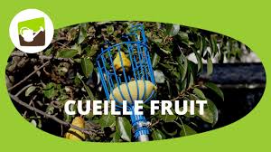 Apprenez A Utiliser Le Cueille Fruit Telescopique Youtube