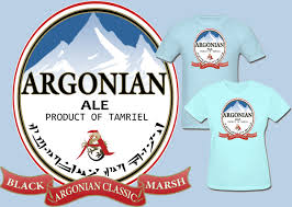 Argonian Ale Mens T Shirt S Xxl From Much Needed Merch