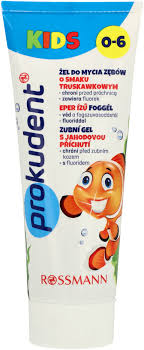 Prokudent Kids Zel Do Mycia Zebow Dla Dzieci 0 6 75 Ml Drogeria Rossmann Pl