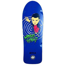 Madrid flash maple deck για longboard. Buy Madrid X Stranger Things Eleven Blue Deck Only At Europe S Sickest Skateboard Store