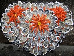 Le Plateau Des Amoureux Huur De Oesterkoning In Voor Uw Party Www Oesterkoning Nl Oysters Seafood Pasta Seafood