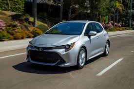 Toyota corroal width with and without mirrors. 2021 Toyota Corolla Hatchback Prices Reviews And Pictures Edmunds