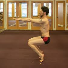 Instructor Omri Kleinberger In Awkward Pose Yoga For Men Yoga Pose Ideas Yoga Asanas