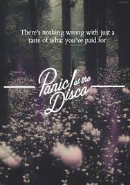 Panic At The Disco The Ballad Of Mona Lisa Lyrics The Ballad Of Mona Lisa P Atd With Images Panic At The Disco Lyrics Band Wallpapers Panic