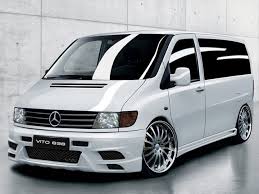 Mercedes Vito 638 Frontstange Heck Stossstange Seitenschweller Amg Look Bodykit Mercedes Benz Vito Mercedes Van Mercedes