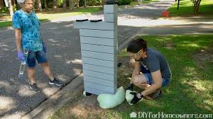 Consider putting the finished photo first, however this is not a requirement. How To Build A Mid Century Inspired Mailbox Mother Daughter Projects