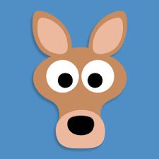 The cdc recommends wearing homemade face masks in public to slow the spread of coronavirus. Printable Kangaroo Mask Kangaroo Art Kids Art Projects Kangaroo Craft