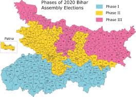 Election commission makes announcement on safety guidelines for bihar election. 2020 Bihar Legislative Assembly Election Wikipedia