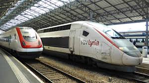 As its name suggests, the gare de l'est handles trains heading east to reims, nancy, metz, strasbourg. Fast Tgv Lyria Trains From Paris To Basel Zurich
