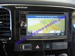 Kenwood Dnx4230bt Su Mitsubishi Outlander 2013 Passenger Outlander Fotografia