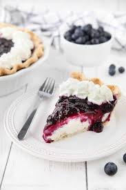 Blueberry Cream Cheese Pie Dessert Now Dinner Later