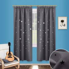 Maybe you would like to learn more about one of these? Nicetow Blue Star Cutout Pencil Pleat Curtains Blackout Window Drapes Hollow Star Curtains Draperies For Nursery Children Buy At The Price Of 15 29 In Aliexpress Com Imall Com