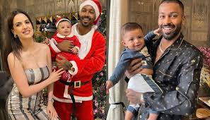 Hardik pandya is single/ unmarred. Hardik Pandya Enjoying With Son Agastya In Pool Looks Cute See Picture Iwmbuzz