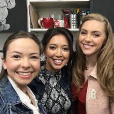 The movie wrapped yesterday, thanks to all these lovely people for being so  welcoming and supportive. Special thanks to my onscreen mom @kramergirl for  being such a talented professional and role model!!