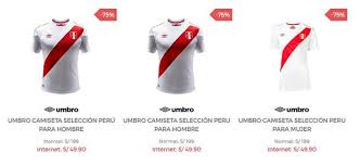 Selección peruana lucirá nueva camiseta en la copa américa. Camisetas Originales Con Las Que Peru Fue Al Mundial Se Ofertan En Menos De S 50 Tendencias Gestion